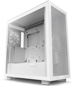 NZXT H7 Flow (2022) - ATX Tower - Gehard glas - Wit