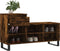 vidaXL - Schoenenkast - 102x36x60 - cm - bewerkt - hout - gerookt - eikenkleurig