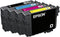 Epson 502XL - Inktcartridge - Multipack - Cyaan Geel Magenta Zwart (2 stuks)
