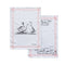 Happy Friday Tea towel (2 pc) Cua cua 70x50 cm Multicolor