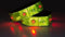 Avento Sportarmband - Reflecterend met LEDs - Waterdicht - Geel