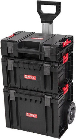 QBRICK System Pro - Gereedschapswagen set - trolley doos koffer