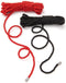 Fifty Shades Restrain Me Bondage Rope Twin Pack - Zwart/ Zilver