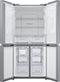 Samsung RF48A400EM9 - Amerikaanse koelkast - 91cm 488l nofrost RVS - Grijs