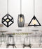 Homestyle Pro Mk016-B IndustriËLe Hanglampen Zwart/Metaal