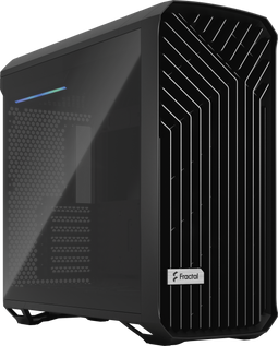 Fractal Design Torrent - Tower Behuizing - ATX EATX Micro-ATX - Zwart