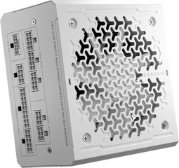 Corsair RM1000e (2025) - ATX Voeding - 1000W 80 PLUS Gold - Wit