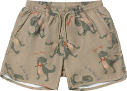 Konges Slöjd Asnou zwemshort kind - Dansosaurus