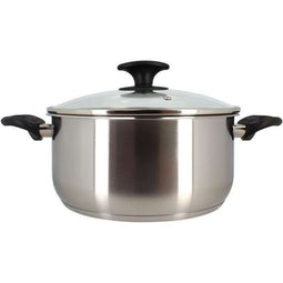 Dutch oven - MENASTYL - 6020256 - Roestvrij staal - 24 cm - Geschikt voor alle kookplaten, inclus...