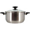Dutch oven - MENASTYL - 6020256 - Roestvrij staal - 24 cm - Geschikt voor alle kookplaten, inclus...