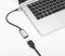 Manhattan 153706 - USB-C naar HDMI Adapter - 4K 60Hz - Zilver Zwart