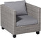 Madison - Lounge profi-line soft outdoor - Manchester light grey - 73x43 - Grijs