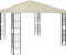 vidaXL - Prieel - 3x4 - m - antraciet