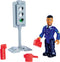 Simba Politieauto met Speelfiguur