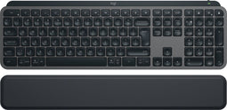 Logitech MX Keys S Plus - Draadloos Toetsenbord met Polssteun - Qwerty US - Grafiet
