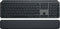 Logitech MX Keys S Plus - Draadloos Toetsenbord met Polssteun - Qwerty US - Grafiet