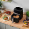 Russell Hobbs Satisfry 27610-56 - Heteluchtfriteuse 4.3L - 9 kookprogramma's - Champagne zwart