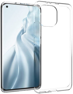 Accezz Xiaomi Mi 11 - Clear Backcover - Schokabsorberend - Transparant