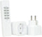 KlikAanKlikUit ACC2-250R - Stekkerdimmerset - Draadloos dimmen tot 250W - Wit