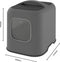 Rotho Mypet Kattenbak Biala 51 x 39.5 x 44.3 cm - Kattentoilet - Antraciet & Antraciet