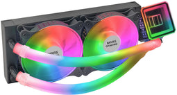 Mars Gaming ML-ULTRA240 - All-in-one Processor Koeler - 240mm Radiator - 2x 120mm Ventilatoren