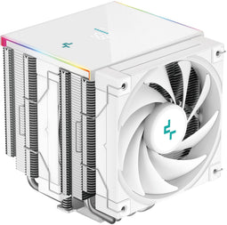 DeepCool AK620 Digital SE WH - Processor Luchtkoeler - 6 Heatpipes - Wit