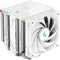 DeepCool AK620 Digital SE WH - Processor Luchtkoeler - 6 Heatpipes - Wit