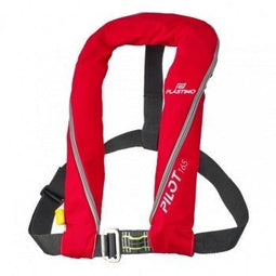 Plastimo Pilot 165N II - Automatisch reddingsvest - Harnas - Rood