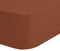 Hoeslaken Jersey 90x220 cm - Terra - 1 Persoons - 100% Katoen - Oeko-Tex Gecertificeerd