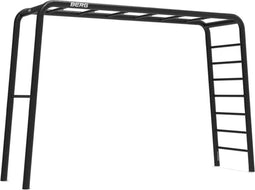 BERG PlayBase Large TL Frame 3-in-1 Speeltoestel - Multifunctioneel Speeltoestel - Rekstok en Ladder - Zwart