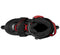 Playlife GT 110 Inlineskates - Maat 38 - Unisex - zwart/rood