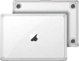Dux Ducis Geschikt voor MacBook Pro 14 inch (2021-2024) Armor cover hoes - case - Transparant