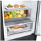 LG GBV22NCBEP - Koelkast en vriezer - 387L - DoorCooling+™ - Smart Inverter Compressor™