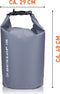 Dunlop Drybag 10 Liter - Waterdichte Tas - Grijs