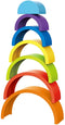 Little Stars Baby Stapeltoren Regenboog, 7dlg.
