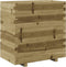 vidaXL - Plantenbak - 70x40x72,5 - cm - geïmpregneerd - grenenhout