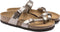 Birkenstock Mayari BF - Dames Slippers - Anatomisch voetbed - Graceful Taupe - Maat 40