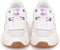 POSH by Poelman CATHY - Dames sneakers - Chunky - Wit met groene combinatie