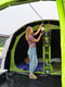 Coleman Rocky Mountain 5 Blackout - Familietent - BlackOut Bedrooms - Groen