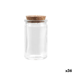 Glazen pot La Mediterránea (36 Stuks)
