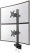 Neomounts FPMA-D960DVBLACKPLUS - Monitorarm voor 2 schermen - Verstelbaar - Zwart