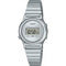 Casio Casio Collection Vintage LA700WE-7AEF Horloge - Staal - Zilverkleurig - Ø 26 mm