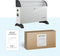 BRASQ CH300 - Convectorkachel - 2000W 3 warmtestanden - Wit
