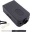 Quadrios 2010C255 VGA-connector Bus, recht Aantal polen: 15 Zwart 1 set(s)