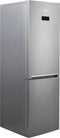 Beko RCNE366E60ZXBN - Koelvriescombinatie - HarvestFresh ProSmart Inverter - Zilver