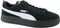 PUMA Smash Platform SD - Lage sneakers - Suède bovenwerk - Puma Black-Puma White