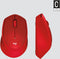 Logitech M330 Silent Plus - Draadloze Muis - 90% stiller - Rood