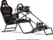 Next Level Racing GT Lite Pro - Inklapbare Simulator Cockpit - Ergonomische GT-stijl stoel - Zwart