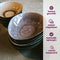 Cosy en Trendy Streetfood festival diep bord 19,5x16,5xH5 cm - 10 stuks