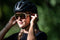 BBB Cycling Chester Narrow - Fietsbril - Geschikt voor Smal Gezicht - Mat Almond Amber